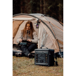 Kühltasche mit verstellbarem Schultergurt und Taschen Nordic Drift Storm10L farbe schwarz Lifestyle-Bild 3