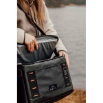 Kühltasche mit verstellbarem Schultergurt und Taschen Nordic Drift Storm10L farbe schwarz Lifestyle-Bild 4