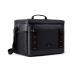 Große Kühlbox mit auslaufsicherem Futter Nordic Drift Storm 20L farbe schwarz dritte Ansicht