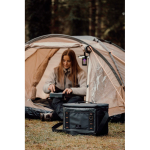 Große Kühlbox mit auslaufsicherem Futter Nordic Drift Storm 20L farbe schwarz Lifestyle-Bild