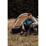 Große Kühlbox mit auslaufsicherem Futter Nordic Drift Storm 20L farbe schwarz Lifestyle-Bild 2