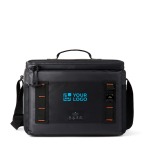 Große Kühlbox mit auslaufsicherem Futter Nordic Drift Storm 20L farbe schwarz Ansicht mit Druckbereich