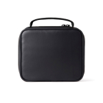 Thermotasche für das Mittagessen mit Außentasche und Tragegriff Nordic Drift Storm farbe schwarz zweite Ansicht