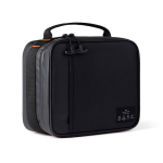 Thermotasche für das Mittagessen mit Außentasche und Tragegriff Nordic Drift Storm farbe schwarz dritte Ansicht