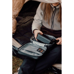 Thermotasche für das Mittagessen mit Außentasche und Tragegriff Nordic Drift Storm farbe schwarz Lifestyle-Bild