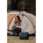 Thermotasche für das Mittagessen mit Außentasche und Tragegriff Nordic Drift Storm farbe schwarz Lifestyle-Bild 2