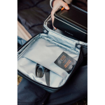 Thermotasche für das Mittagessen mit Außentasche und Tragegriff Nordic Drift Storm farbe schwarz Lifestyle-Bild 3