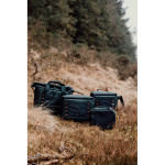 Thermotasche für das Mittagessen mit Außentasche und Tragegriff Nordic Drift Storm farbe schwarz Lifestyle-Bild 4
