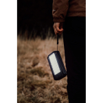 Faltbare Solar-Powerbank mit Schnellladung Nordic Drift Titan 10000mAh farbe schwarz Lifestyle-Bild 4