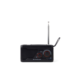 Notfallradio mit Powerbank Nordic Drift Titan 4000mAh farbe schwarz