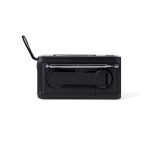 Notfallradio mit Powerbank Nordic Drift Titan 4000mAh farbe schwarz zweite Ansicht