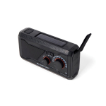 Notfallradio mit Powerbank Nordic Drift Titan 4000mAh farbe schwarz fünfte Ansicht