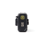 Notfallradio mit Powerbank Nordic Drift Titan 4000mAh farbe schwarz Ansicht mit Logo