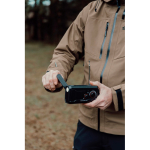 Notfallradio mit Powerbank Nordic Drift Titan 4000mAh farbe schwarz Lifestyle-Bild 2