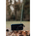 Notfallradio mit Powerbank Nordic Drift Titan 4000mAh farbe schwarz Lifestyle-Bild 4