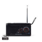 Notfallradio mit Powerbank Nordic Drift Titan 4000mAh farbe schwarz