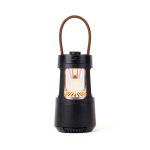 Campinglampe mit Lautsprecher und USB-C-Ladefunktion Nordic Drift Everest 10W farbe schwarz dritte Ansicht