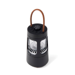 Campinglampe mit Lautsprecher und USB-C-Ladefunktion Nordic Drift Everest 10W farbe schwarz vierte Ansicht