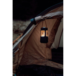 Campinglampe mit Lautsprecher und USB-C-Ladefunktion Nordic Drift Everest 10W farbe schwarz Lifestyle-Bild 2