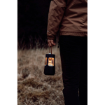 Campinglampe mit Lautsprecher und USB-C-Ladefunktion Nordic Drift Everest 10W farbe schwarz Lifestyle-Bild 3