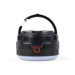 Kompakte Campinglampe mit Kurbel und 200 lm Nordic Drift Everest farbe schwarz zweite Ansicht