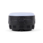Kompakte Campinglampe mit Kurbel und 200 lm Nordic Drift Everest farbe schwarz dritte Ansicht