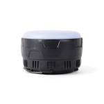Kompakte Campinglampe mit Kurbel und 200 lm Nordic Drift Everest farbe schwarz vierte Ansicht