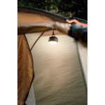 Kompakte Campinglampe mit Kurbel und 200 lm Nordic Drift Everest farbe schwarz Lifestyle-Bild