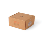 Kompakte Campinglampe mit Kurbel und 200 lm Nordic Drift Everest farbe schwarz zweite Ansicht mit Box