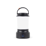 Wiederaufladbare Campinglampe mit Kurbel 300 lm Nordic Drift Everest farbe schwarz