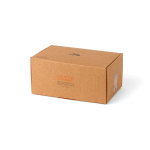 Wiederaufladbare Campinglampe mit Kurbel 300 lm Nordic Drift Everest farbe schwarz zweite Ansicht mit Box
