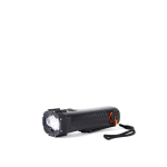 Notfalltaschenlampe mit Kurbel 2000mAh Nordic Drift Everest farbe schwarz