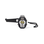 Notfalltaschenlampe mit Kurbel 2000mAh Nordic Drift Everest farbe schwarz vierte Ansicht