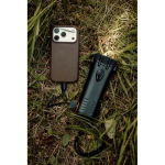 Notfalltaschenlampe mit Kurbel 2000mAh Nordic Drift Everest farbe schwarz
