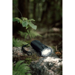 Notfalltaschenlampe mit Kurbel 2000mAh Nordic Drift Everest farbe schwarz