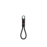 USB-C-Schnellladekabel mit Karabiner Nordic Drift Everest 60W farbe schwarz
