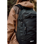 USB-C-Schnellladekabel mit Karabiner Nordic Drift Everest 60W farbe schwarz Lifestyle-Bild