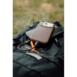USB-C-Schnellladekabel mit Karabiner Nordic Drift Everest 60W farbe schwarz Lifestyle-Bild 2