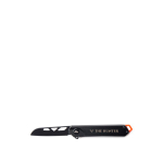 Klappmesser aus Edelstahl Nordic Drift Adventure farbe schwarz Ansicht mit Logo