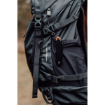 Klappmesser aus Edelstahl Nordic Drift Adventure farbe schwarz Lifestyle-Bild 4