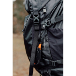 Multifunktionswerkzeug mit 12 Funktionen und Karabiner Nordic Drift Adventure farbe schwarz Lifestyle-Bild 2