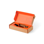 Multifunktionswerkzeug mit 12 Funktionen und Karabiner Nordic Drift Adventure farbe schwarz zweite Ansicht mit Box