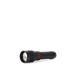 Wiederaufladbare Taschenlampe mit verstellbarem Zoom und 1000 lm Nordic Drift Everest farbe schwarz
