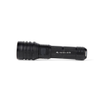 Wiederaufladbare Taschenlampe mit verstellbarem Zoom und 1000 lm Nordic Drift Everest farbe schwarz zweite Ansicht