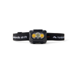Stirnlampe mit Bewegungssensor 1000 lm Nordic Drift Everest farbe schwarz zweite Ansicht