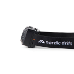 Stirnlampe mit Bewegungssensor 1000 lm Nordic Drift Everest farbe schwarz dritte Ansicht