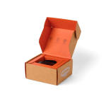 Stirnlampe mit Bewegungssensor 1000 lm Nordic Drift Everest farbe schwarz Ansicht mit Box