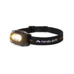 Stirnlampe mit Bewegungssensor 1000 lm Nordic Drift Everest farbe schwarz