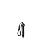 Taschenstift mit Kompass und einziehbarer Graphitspitze Nordic Drift Trail farbe schwarz