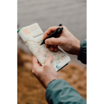 Taschenstift mit Kompass und einziehbarer Graphitspitze Nordic Drift Trail farbe schwarz Lifestyle-Bild